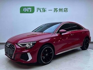 2022 Audi A3 35 TFSI Long IV (8Y), пурпурный, 1830000 рублей, вид 2