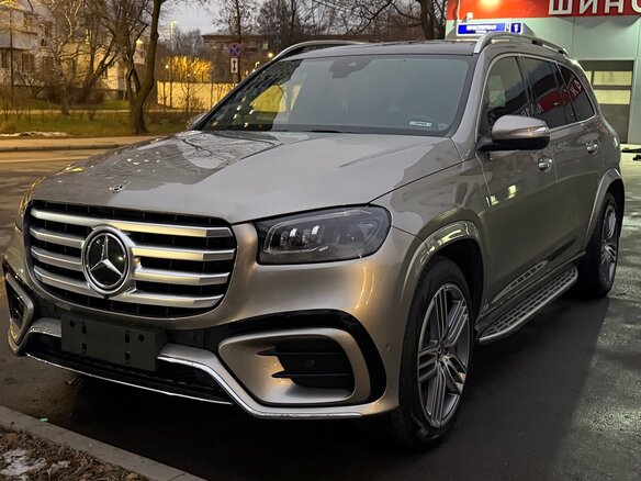 2021 Mercedes-Benz GLS 450 II (X167), серый