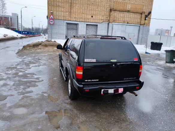 1997 Chevrolet Blazer II, чёрный, 650000 рублей - вид 5