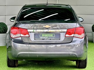 2012 Chevrolet Cruze I, серый, 819000 рублей, вид 5