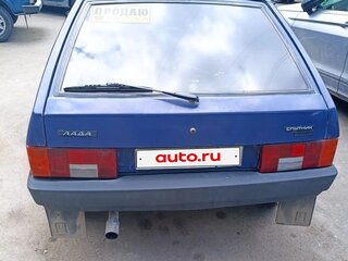 1989 Lada (ВАЗ) 2108, синий, 190000 рублей, вид 4