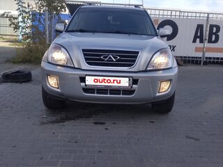 2013 Chery Tiggo (T11) I, серый, 750000 рублей, вид 1