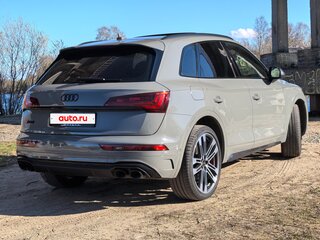 2021 Audi SQ5 II (FY) Рестайлинг, серый, 6200000 рублей, вид 5