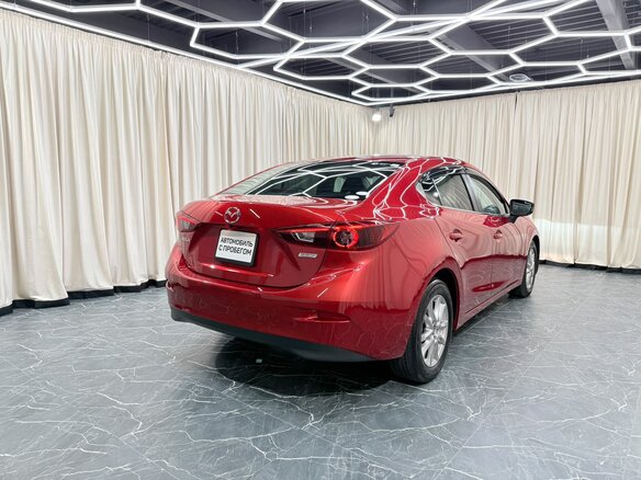 2014 Mazda Axela III, красный, 1299000 рублей - вид 6