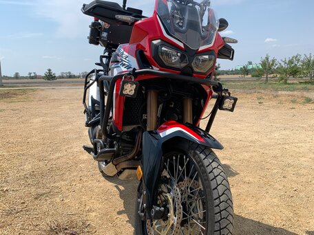 2018 Honda CRF 1000L Africa Twin, красный, 1330000 рублей, вид 3