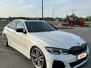 2021 BMW 3 серии M340i xDrive VII (G2x), белый, 4365000 рублей, вид 3