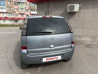 2006 Opel Meriva A Рестайлинг, серый, 380000 рублей, вид 4