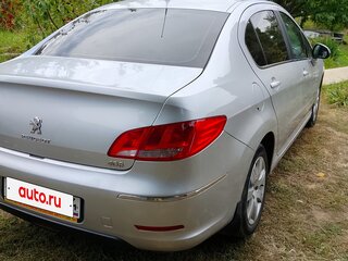 2012 Peugeot 408 I, серебристый, 500000 рублей, вид 3