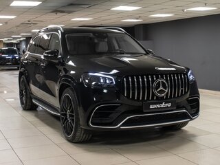 2023 Mercedes-Benz GLS AMG 63 AMG II (X167), чёрный, 14331931 рублей, вид 3