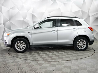 2011 Mitsubishi ASX I, серебристый, 973000 рублей, вид 2