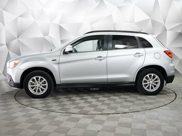 2011 Mitsubishi ASX I, серебристый, 921000 рублей - вид 1