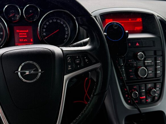 2012 Opel Astra GTC J Рестайлинг, серый, 505000 рублей - вид 7