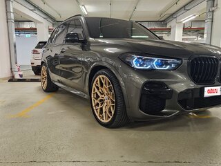 2023 BMW X5 40i IV (G05/G18), зелёный, 11000000 рублей, вид 4