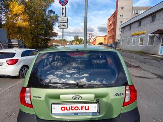 2010 Hyundai Getz I Рестайлинг, зелёный, 550000 рублей, вид 4