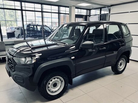 Lada (ВАЗ) Niva Travel I Рестайлинг