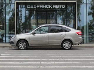 2022 Lada (ВАЗ) Granta I Рестайлинг, серый, 700000 рублей, вид 2