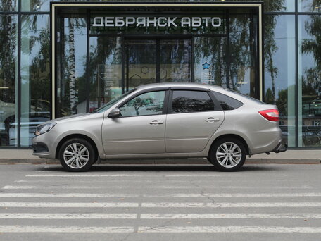 2022 Lada (ВАЗ) Granta I Рестайлинг, серый, 700000 рублей, вид 2