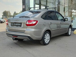 2019 Lada (ВАЗ) Granta I Рестайлинг, серебристый, 580000 рублей, вид 5