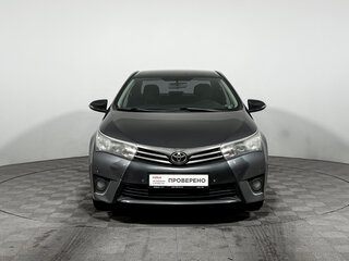 2015 Toyota Corolla XI (E160, E170, E180), серый, 1210000 рублей, вид 2