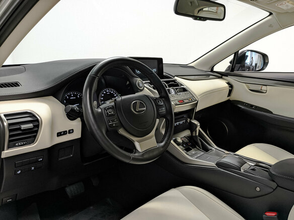 2021 Lexus NX 200 I Рестайлинг, серый, 4150000 рублей - вид 14
