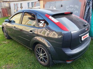 2007 Ford Focus II, серый, 510000 рублей, вид 5