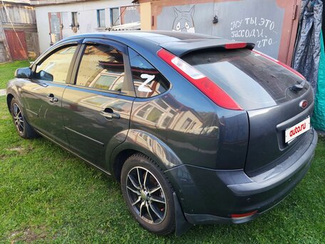 2007 Ford Focus II, серый, 510000 рублей, вид 5