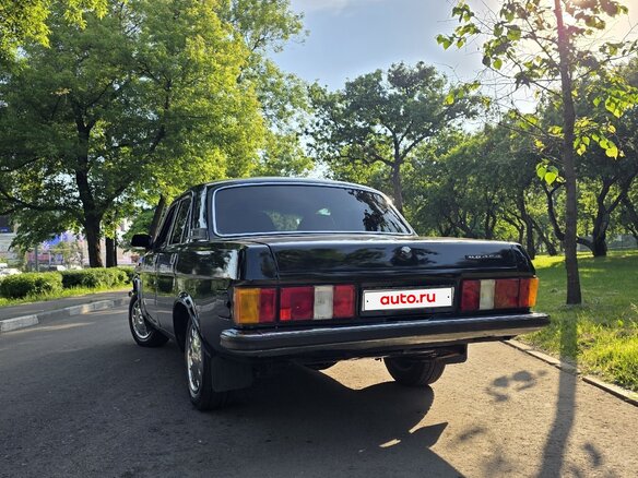 2003 ГАЗ 3102 «Волга», чёрный - вид 3