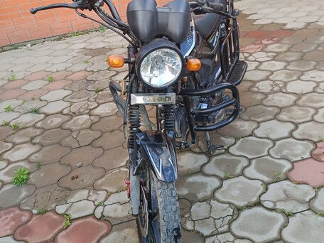 2025 Aprilia AF1 125, чёрный, 45000 рублей, вид 1