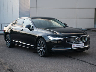 2021 Volvo S90 II Рестайлинг, чёрный, 4037000 рублей, вид 3