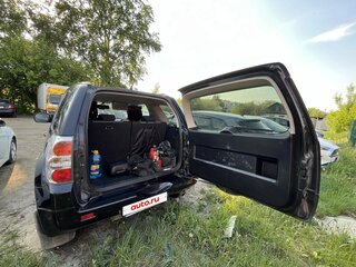 2006 Suzuki Grand Vitara II, чёрный, 780000 рублей, вид 5