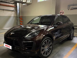 2017 Porsche Macan GTS I, коричневый, 4100000 рублей, вид 1