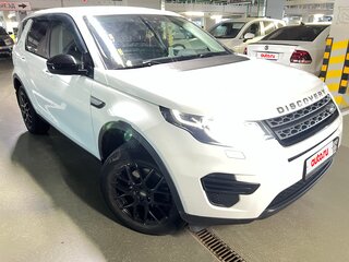 2015 Land Rover Discovery Sport I, белый, 2877777 рублей, вид 2