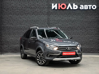 2025 Lada (ВАЗ) Granta Active Cross I Рестайлинг, серый, 1150000 рублей, вид 3