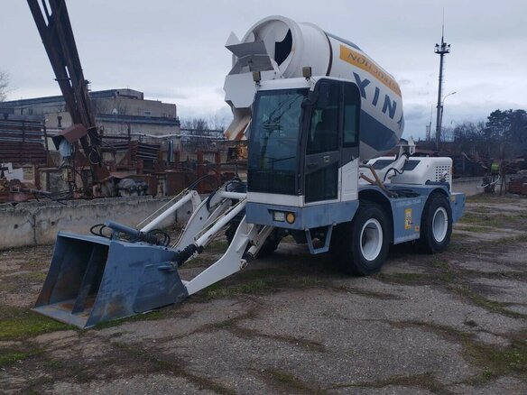 2023 Ynix QGMC4000, белый, 3000000 рублей - вид 3