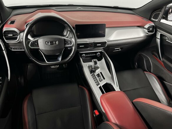 2022 Geely Coolray I, серый, 1479900 рублей - вид 5