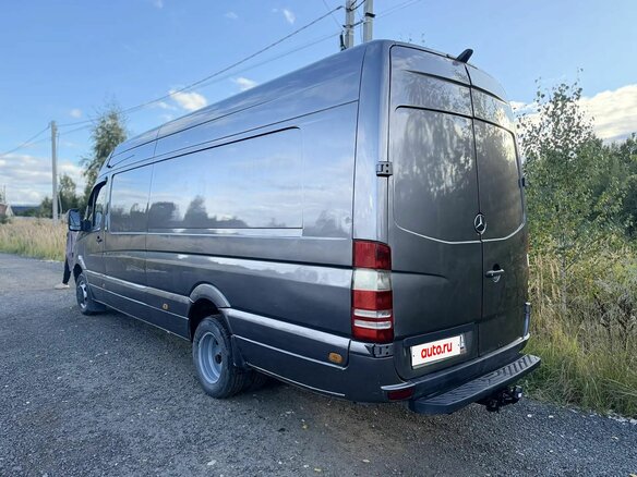 2011 Mercedes-Benz Sprinter, серый, 2980000 рублей - вид 22