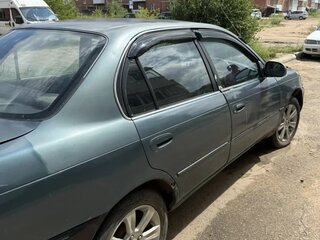 1992 Toyota Corolla VII (E100), зелёный, 105000 рублей, вид 3