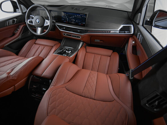 2025 BMW X7 40d I (G07) Рестайлинг, чёрный, 21500000 рублей - вид 18