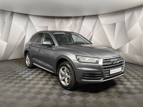 2018 Audi Q5 II (FY), серый, 3095040 рублей, вид 3