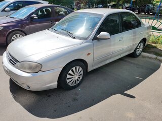 2005 Kia Spectra I Рестайлинг 2, серебристый, 219000 рублей, вид 1