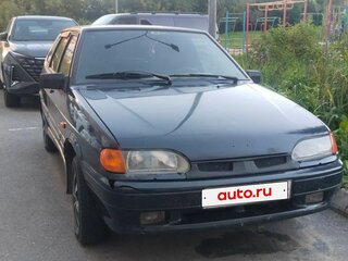 2007 Lada (ВАЗ) 2114, чёрный, 125000 рублей, вид 2