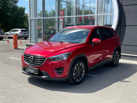 Mazda CX-5 I Рестайлинг