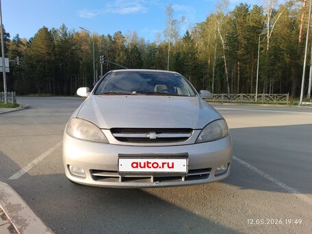2007 Chevrolet Lacetti I, серебристый, 460000 рублей, вид 2