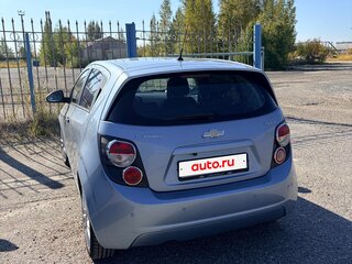 2012 Chevrolet Aveo II, голубой, 600000 рублей, вид 3