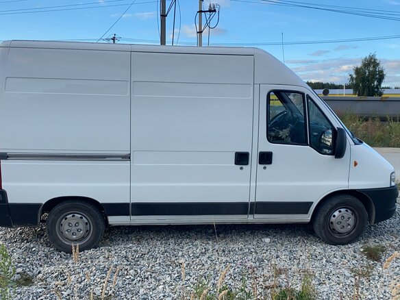 2010 Fiat Professional Ducato, белый, 950000 рублей - вид 4