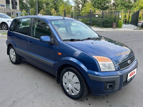 2008 Ford Fusion I Рестайлинг, синий, 435000 рублей, вид 3
