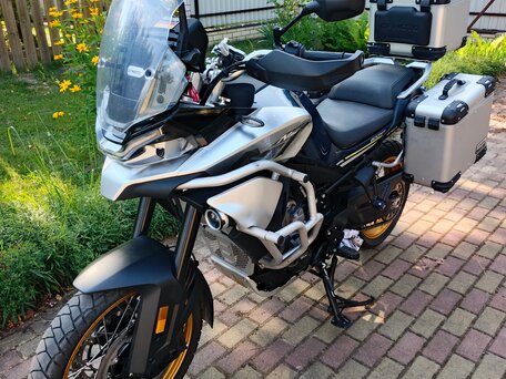 2023 CFMoto 800MT Touring, синий, 750000 рублей, вид 2