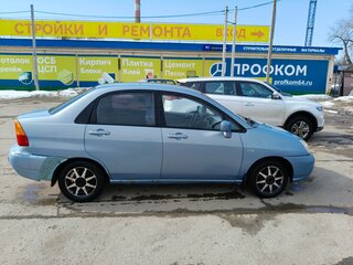 2002 Suzuki Liana I, голубой, 180000 рублей, вид 2