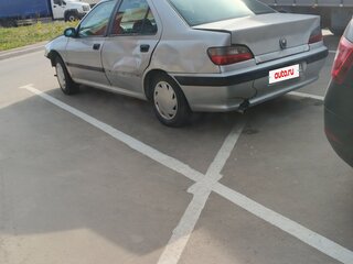 1997 Peugeot 406 I, серый, 60000 рублей, вид 2