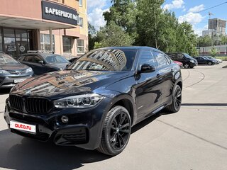 2017 BMW X6 40d II (F16), чёрный, 4680000 рублей, вид 1
